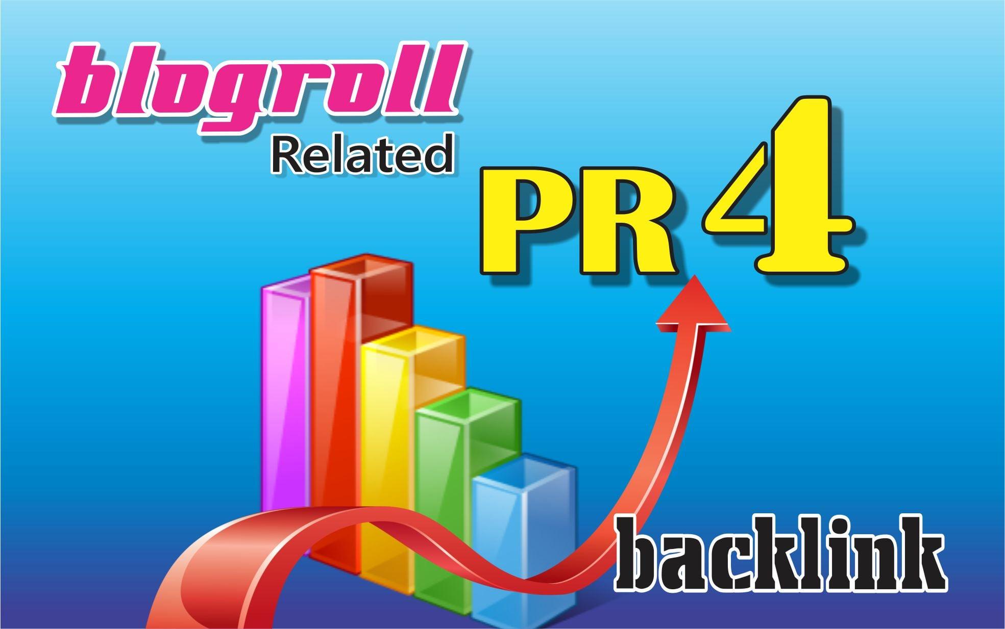 I give you backlink 15 x DA20-DA30 blogroll