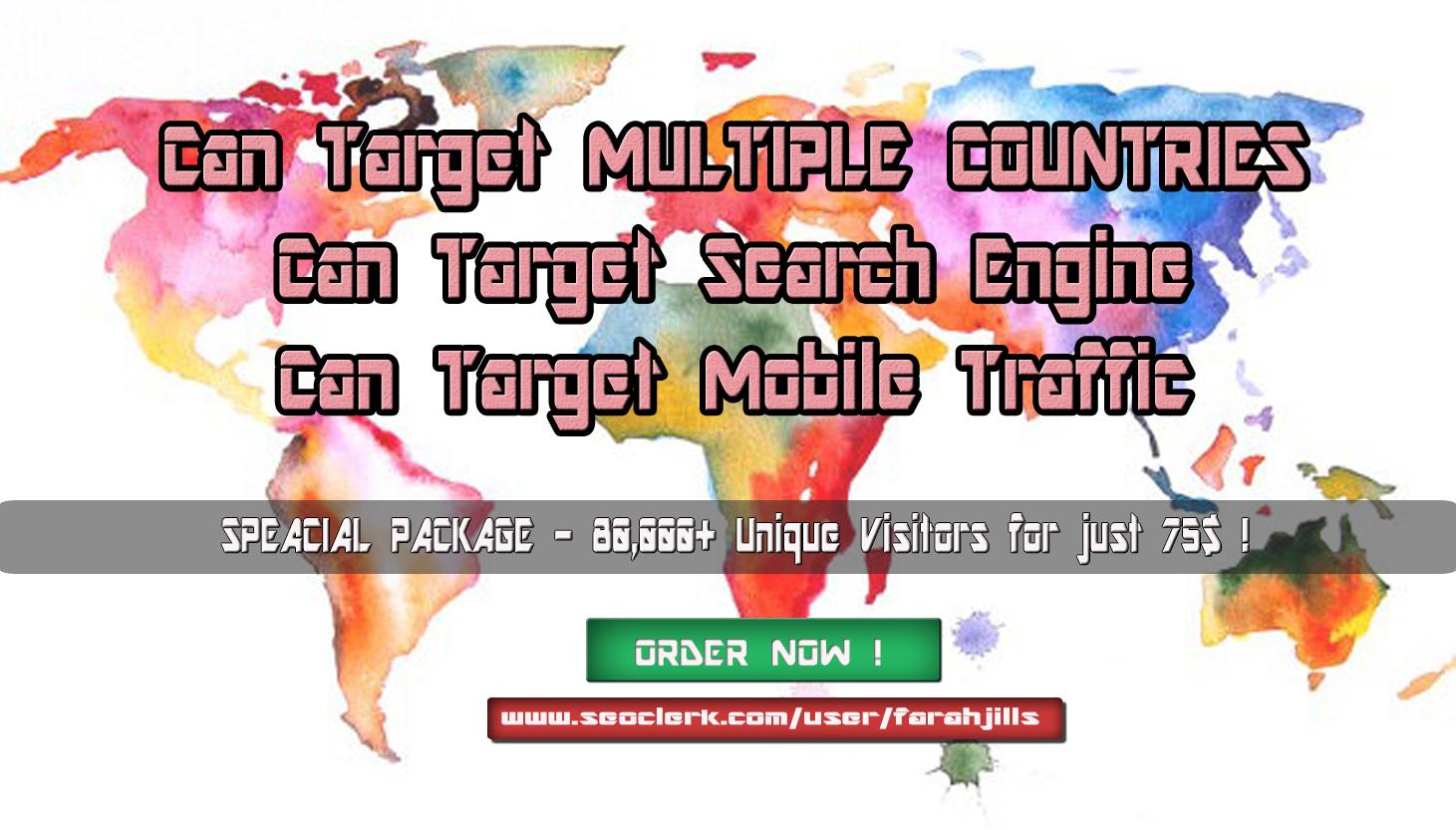 5K Keyword Target Organic TRAFFIC to Increase Website SERP Ranking