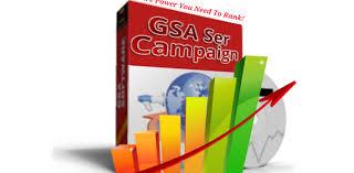 GSA Search Engine Ranker Campaign  10,000 Links