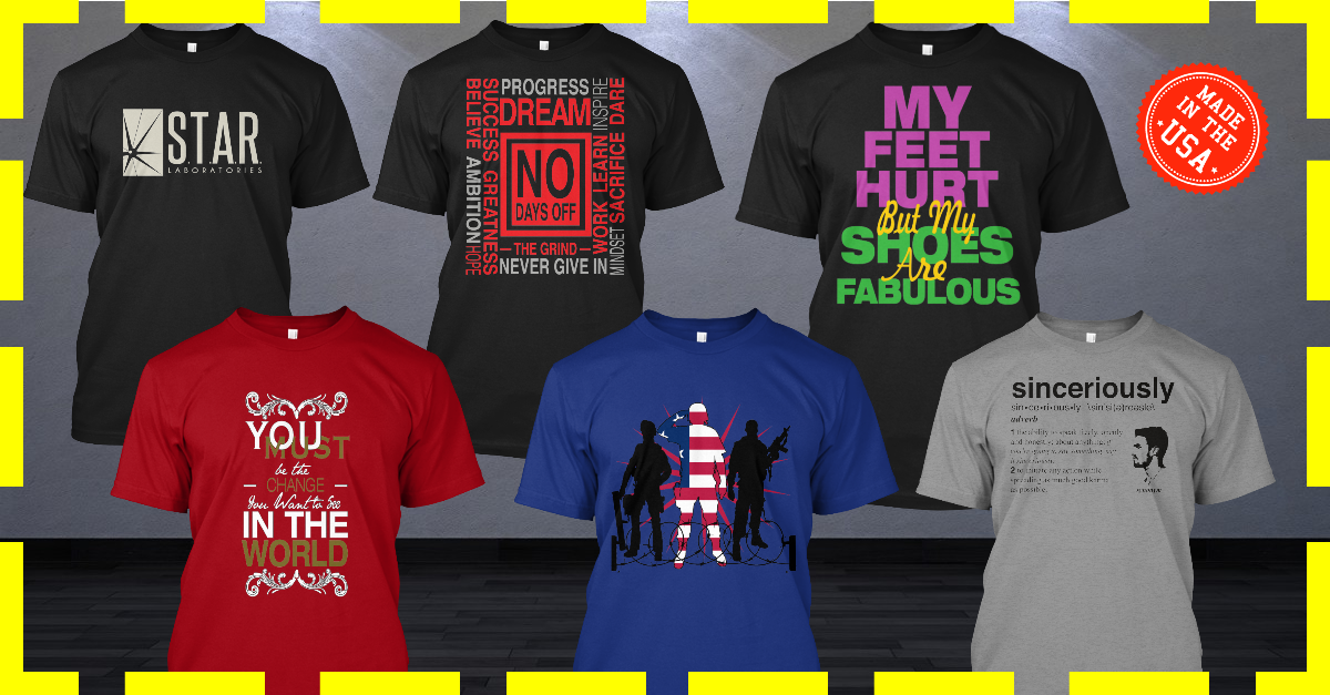 design tee spring and represent and sunfrogshirts