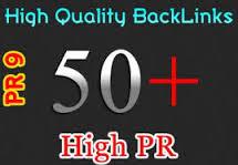 manually Build 50 High AUTHORITY PR9 Backlinks !!!!!!