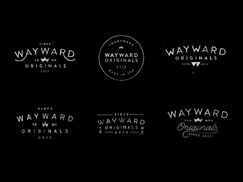 A Stunning Vintage Logo