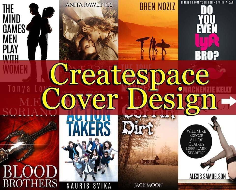 I will design an exclusive kindle,eBook,CREATESPACE Cover