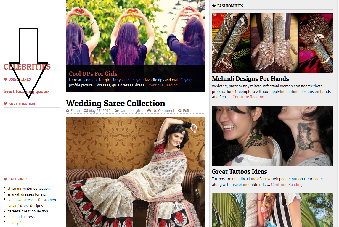 promote your product or website on my blog