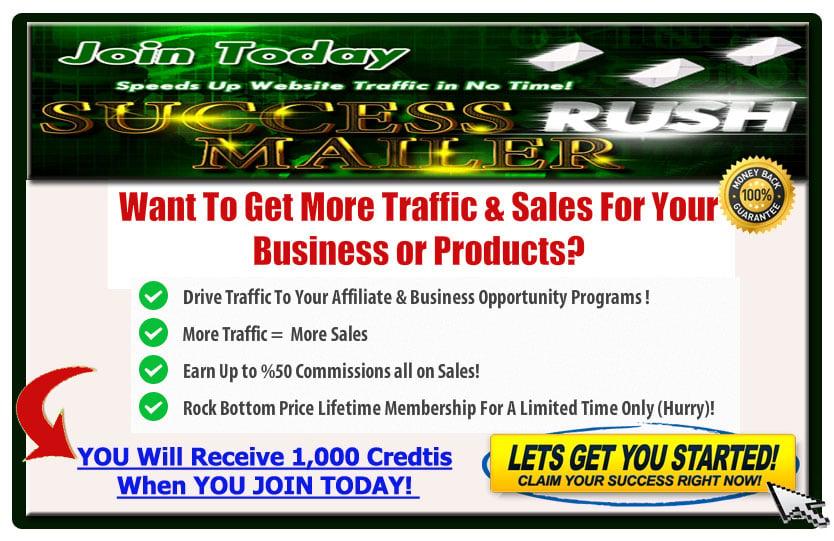 I will create a splash page for traffic exchange sites 