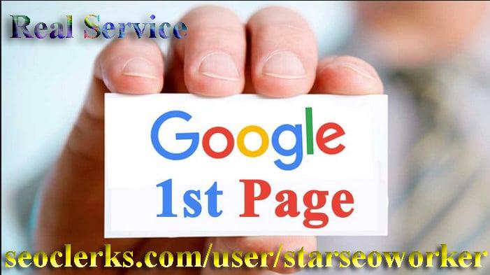 News Google Page Ranking SEO Guaranteed Service 45 Day Time