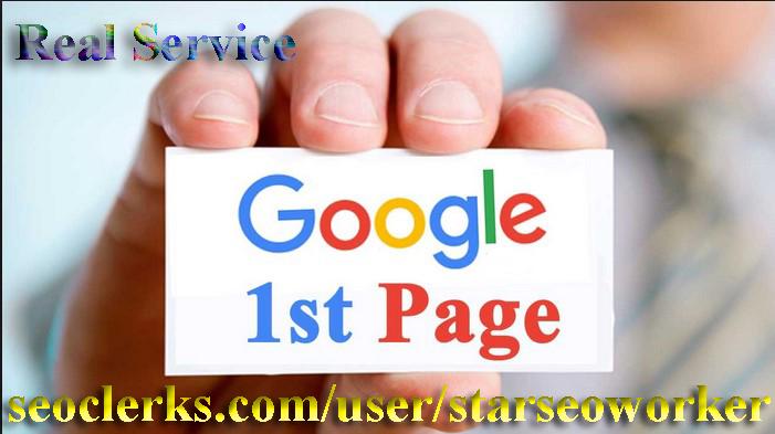News Google Page Ranking SEO Guaranteed Service 45 Day Time