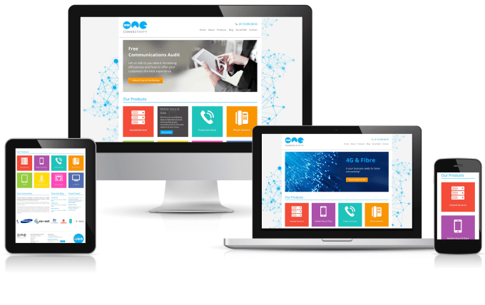I Will Create Responsive  Website 
