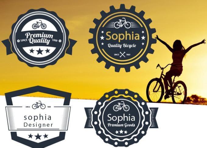  I will create Awesome Retro Logo Fast 24 Hours