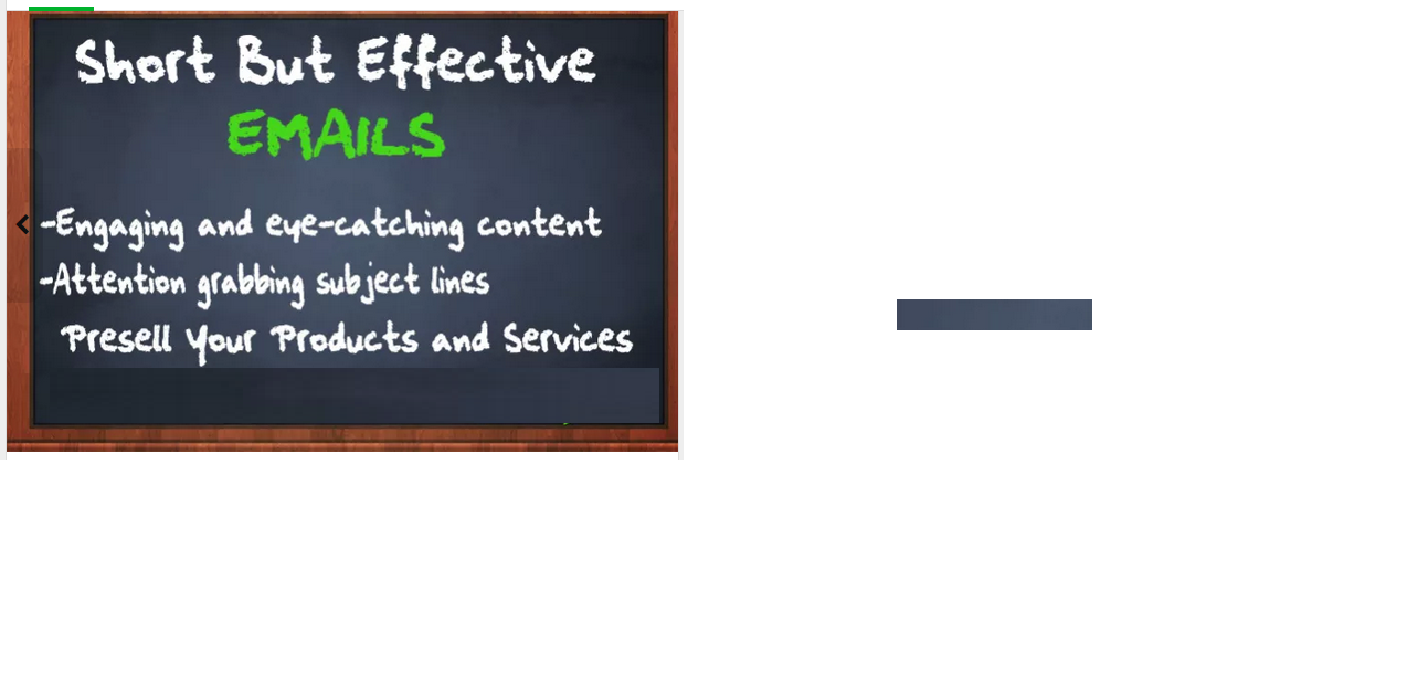  write short but effective emails for your email marketing campaign