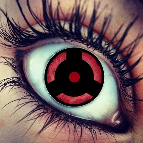 I will transform your eyes to the beautiful sharingan eyes 