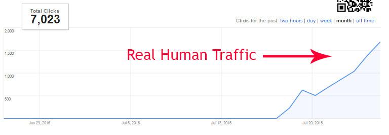 Send 2000 Daily USA/worldwide Website Traffic any Social 1 Month