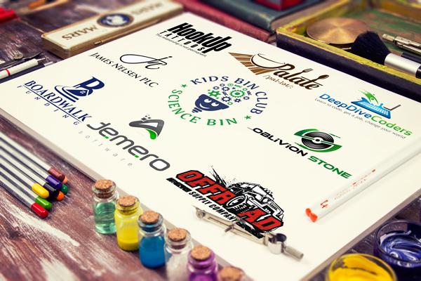 I will design Eye Catching Logo with Free Revisions