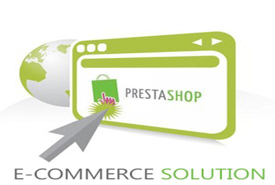 Install and Modify Prestashop