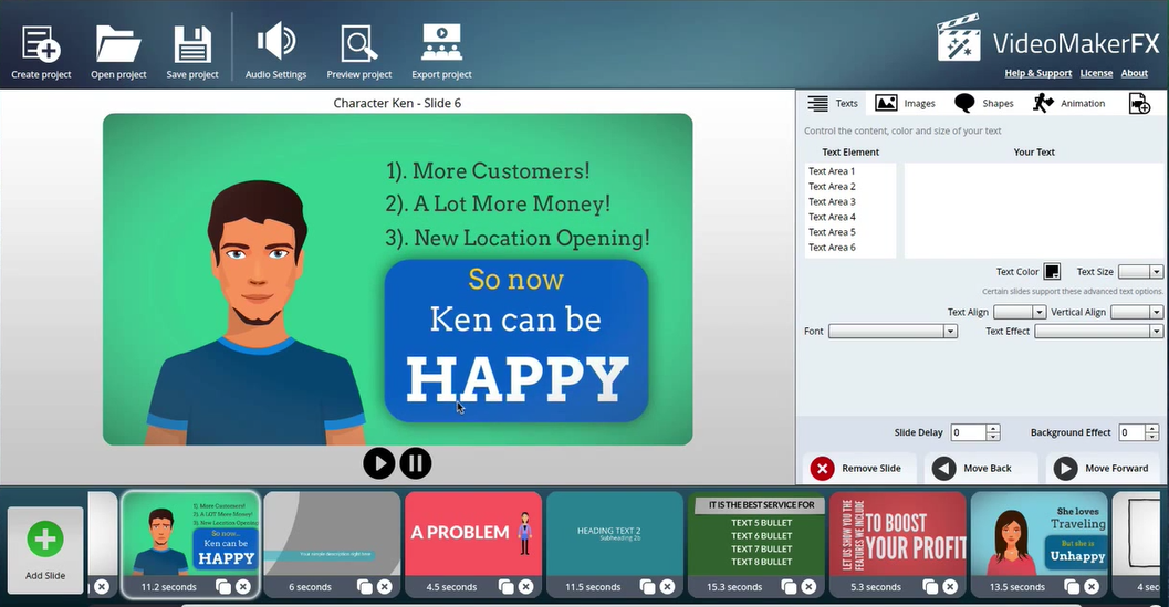 I Will Create A Video Presentation Using VideoMakerFX For You