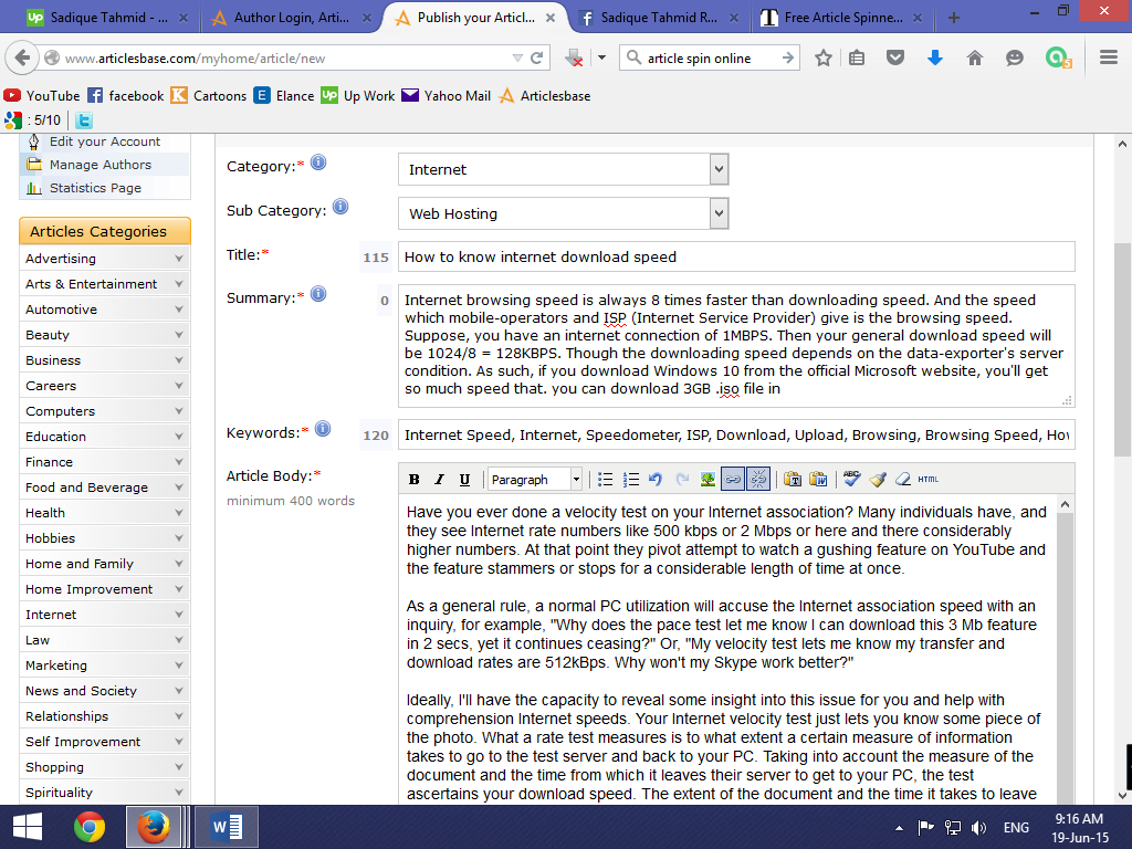 Off Page SEO in High PR sites