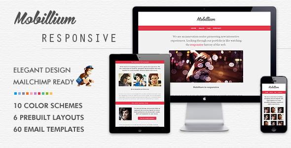 create Modern and Professional Mail Template