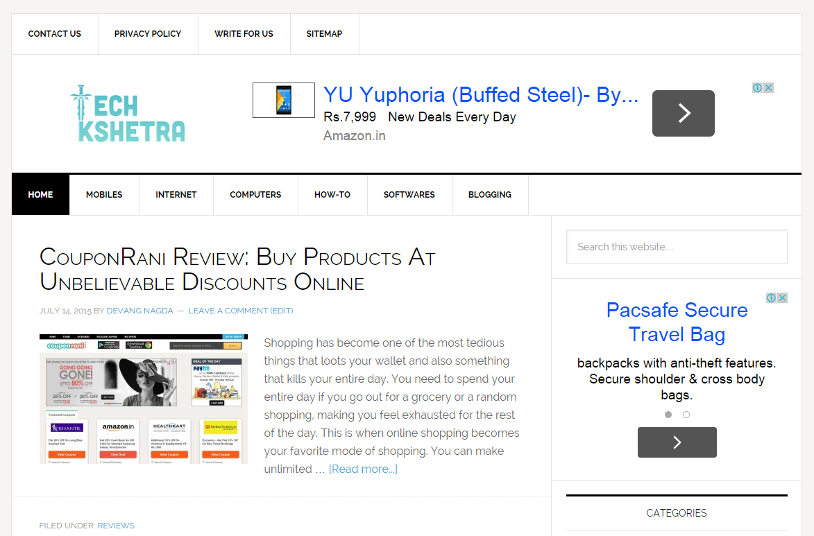 I will Post your article on my DA 20 tech blog