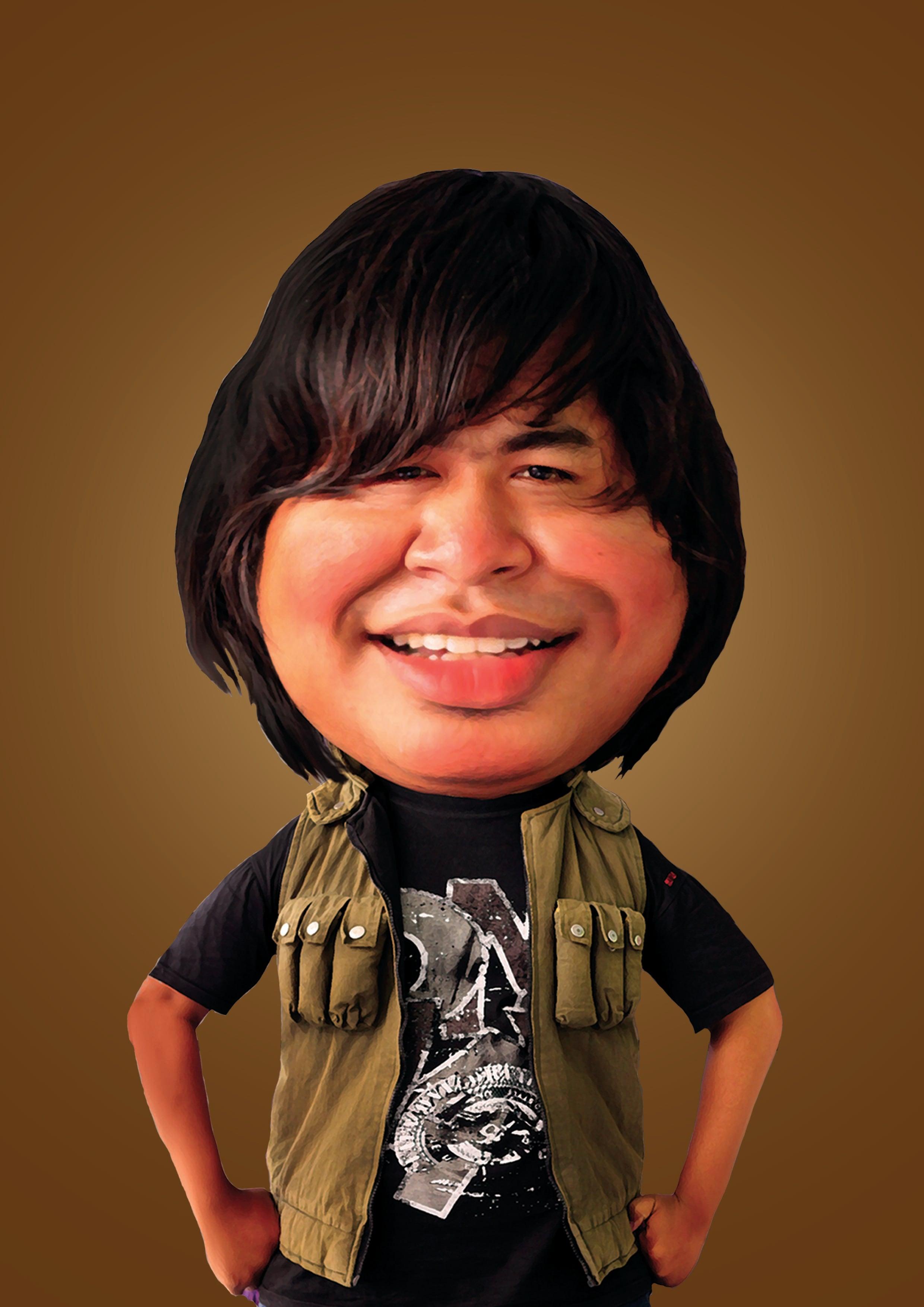 I will make digital realistic caricatur From Your Photo 