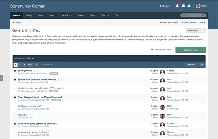 I will make a forums site for you