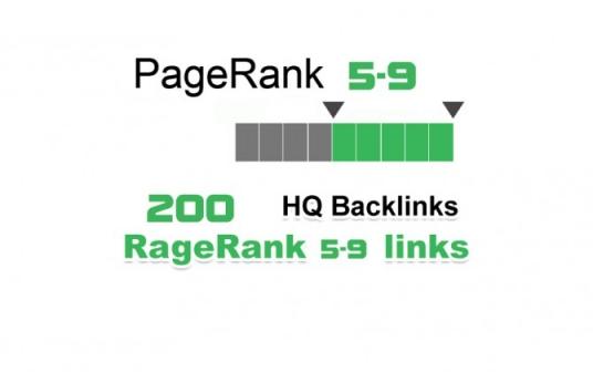 manually  do 200 Root domain PR 5-9 do-follow backlinks (mix platforms)