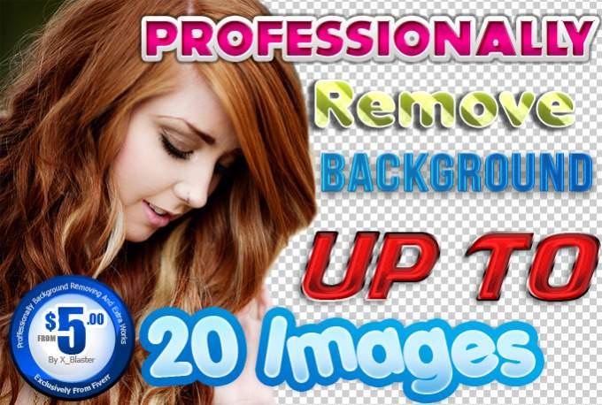 Remove Background Up To 20 Images