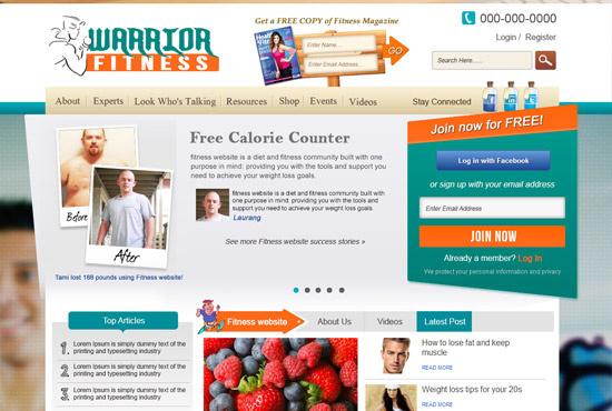 I will design a creative and stunning website for