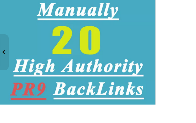 manually create 27 High AUTHORITY PR9 Backlinks Panda,Penguin Hummingbird safe 