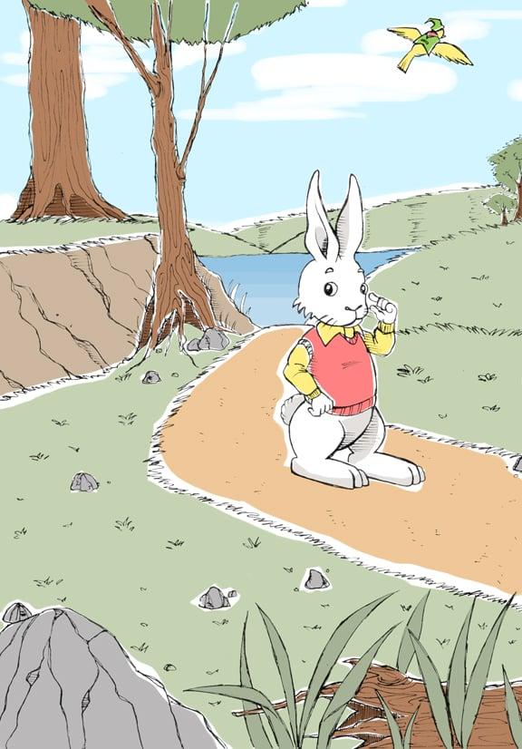 I'll draw a hand-drawn illustration