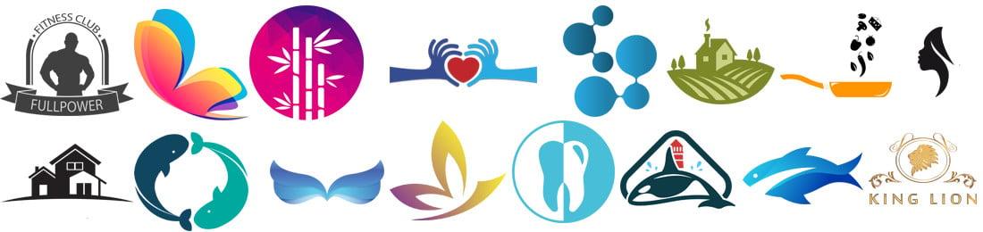 Create a professional modern logo