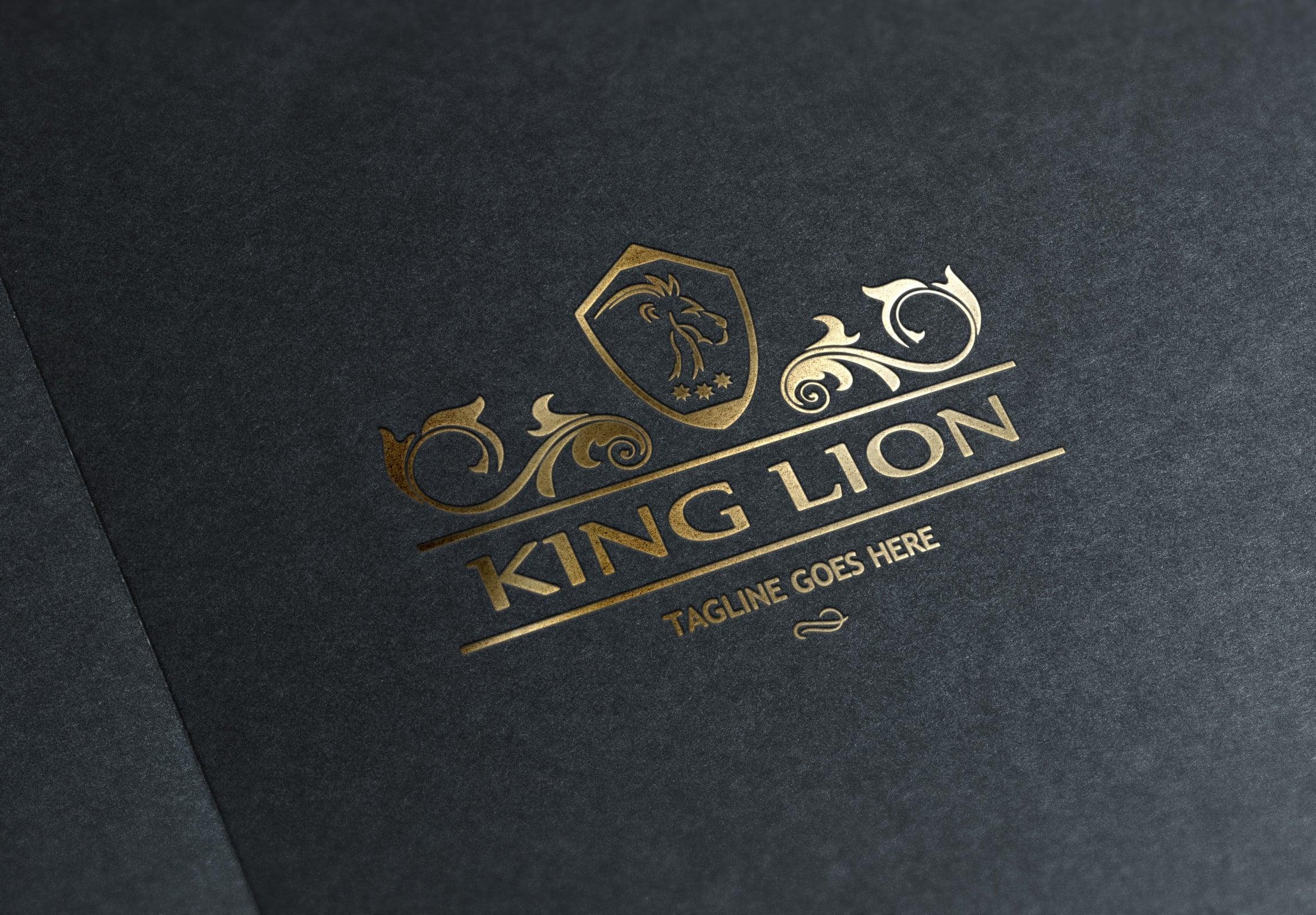 Create a professional modern logo