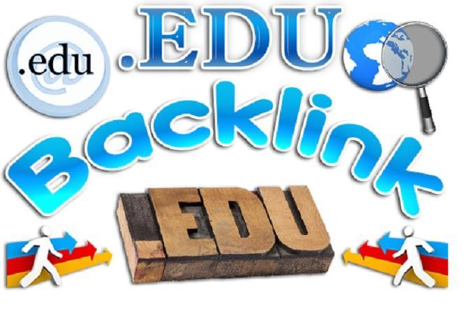 300 EDU backlinks , high quality SEO and rank higher with google and youtube