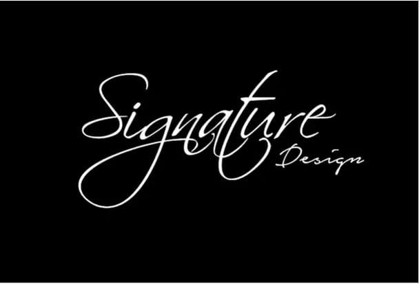 I will design a Professional Signature text logo 
