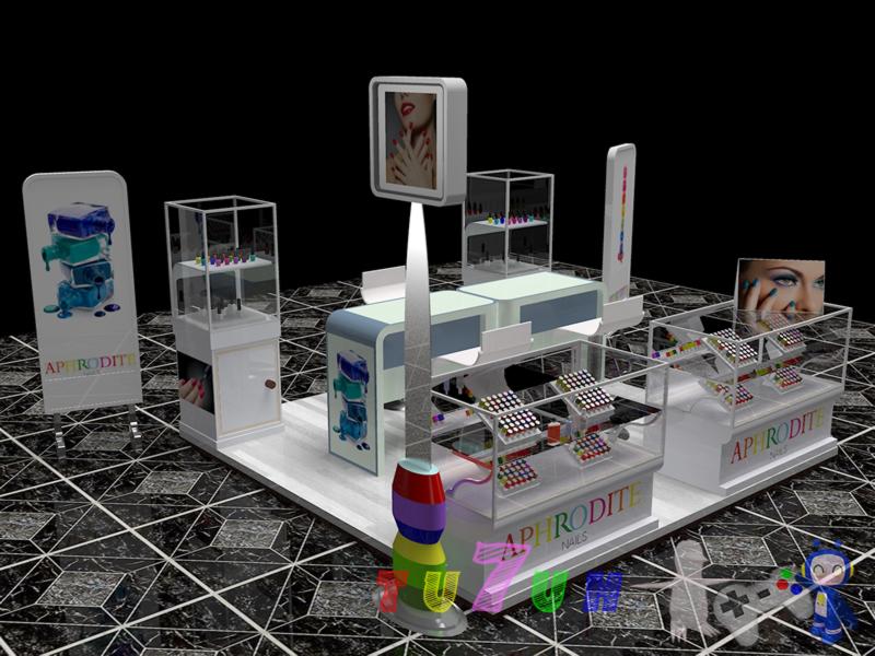 Design 3D Booth or Kiosk