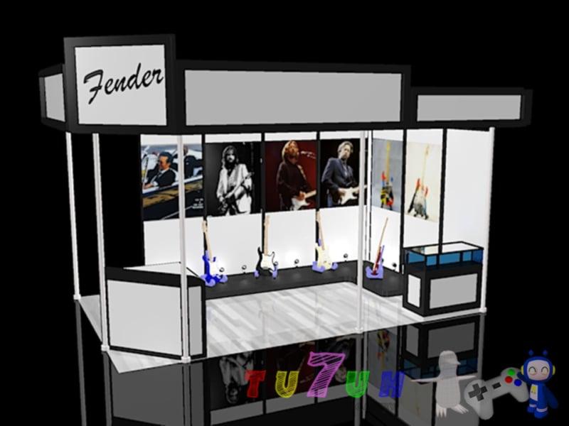 Design 3D Booth or Kiosk