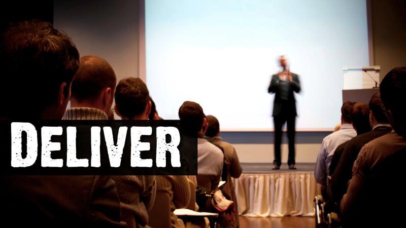 Professional designing, writing and coordinating for presentation 