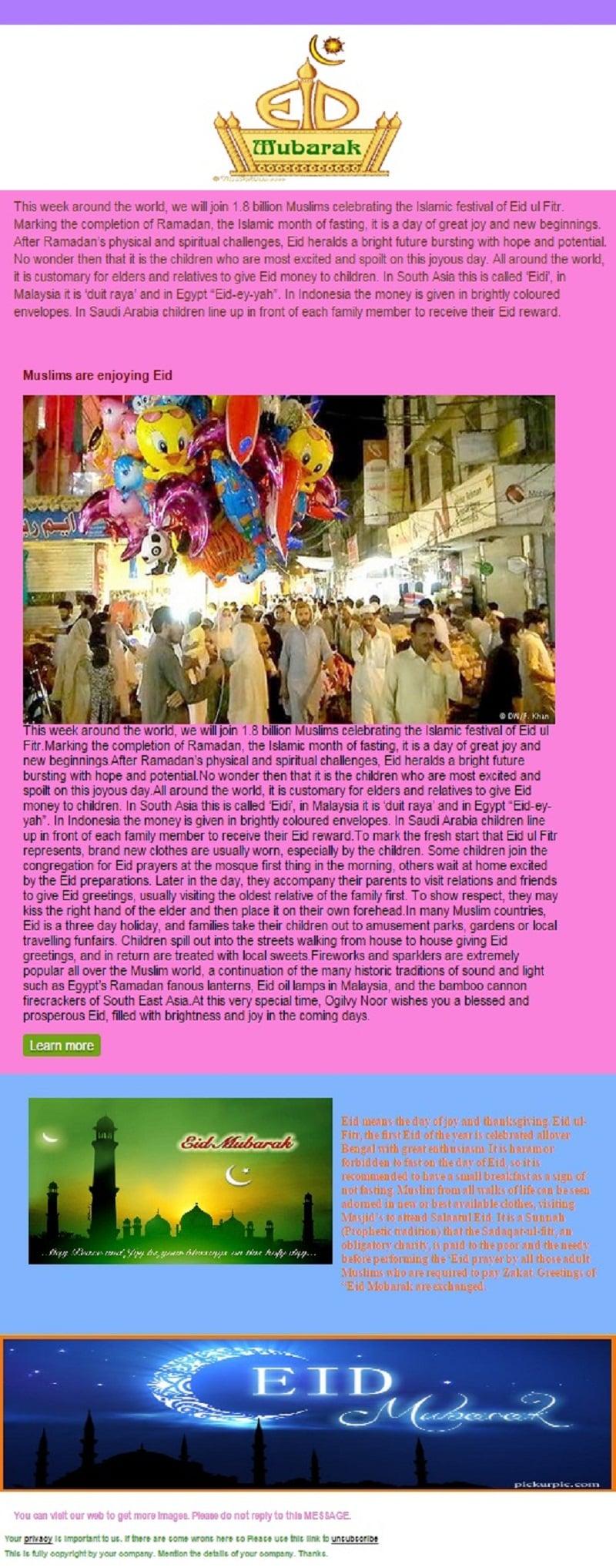 I will design responsive html email template