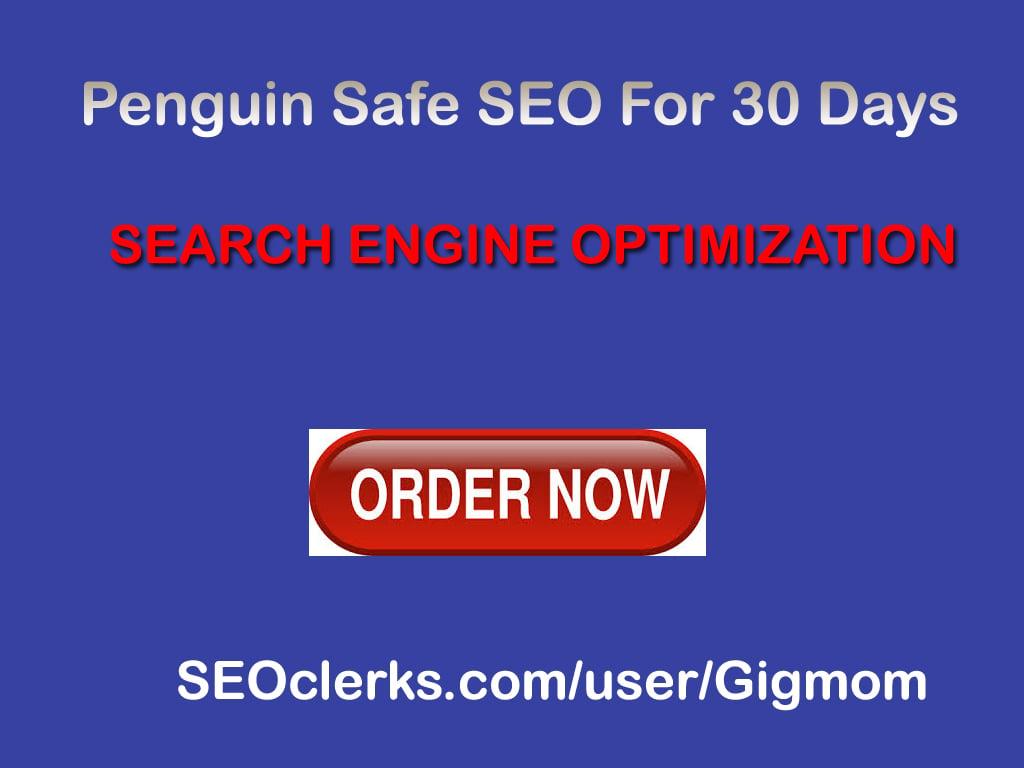 Daily Based SEO For 30 Days - Website Ranking On Google Search