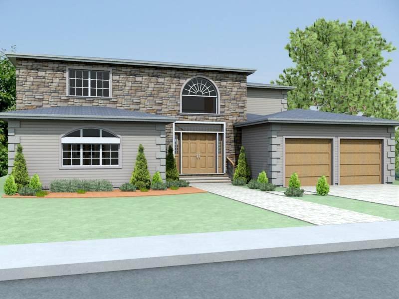 Custom House drawing/rendering