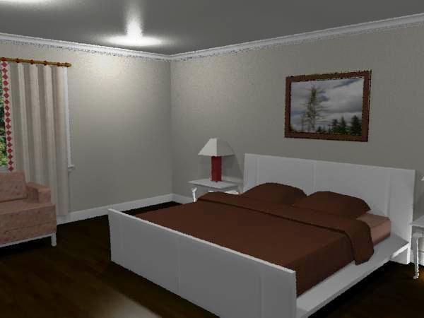 Custom House drawing/rendering