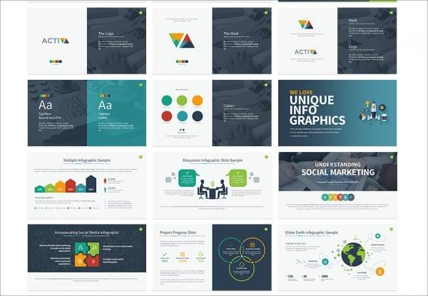 Design 5 Slides Powerpoint PDF Presentation
