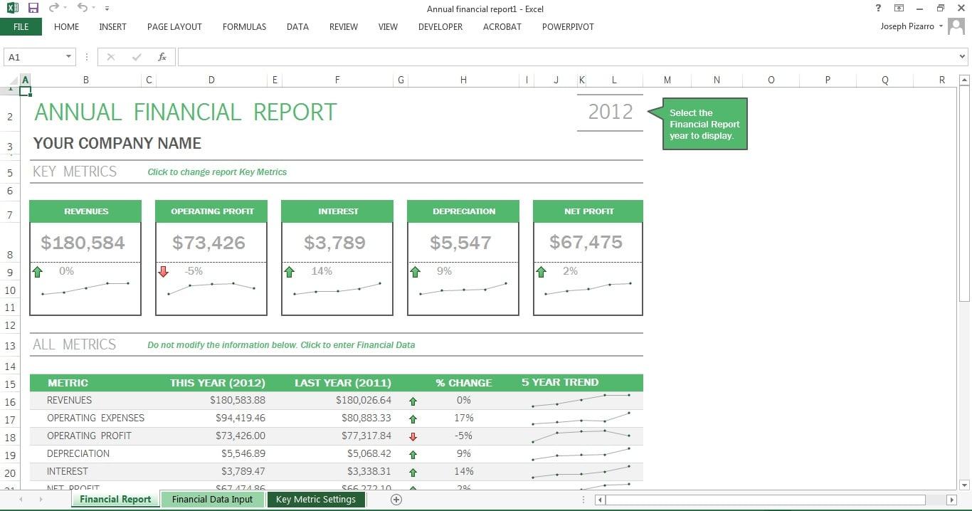 Custom Excel Programs for your Business!