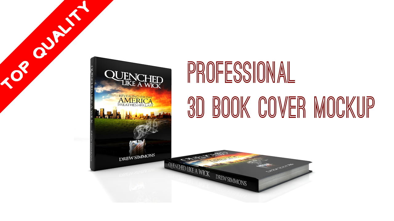 Create a 3D model of your book