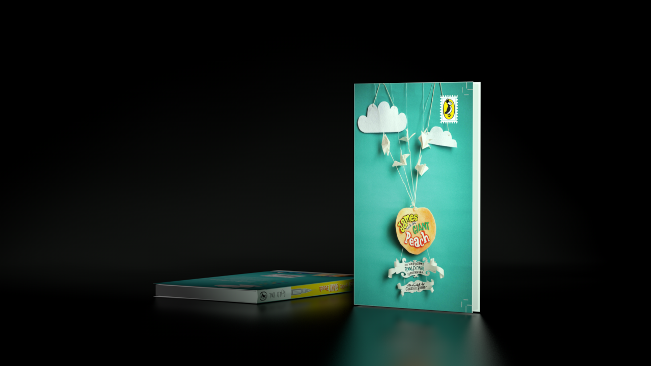 Create a 3D model of your book