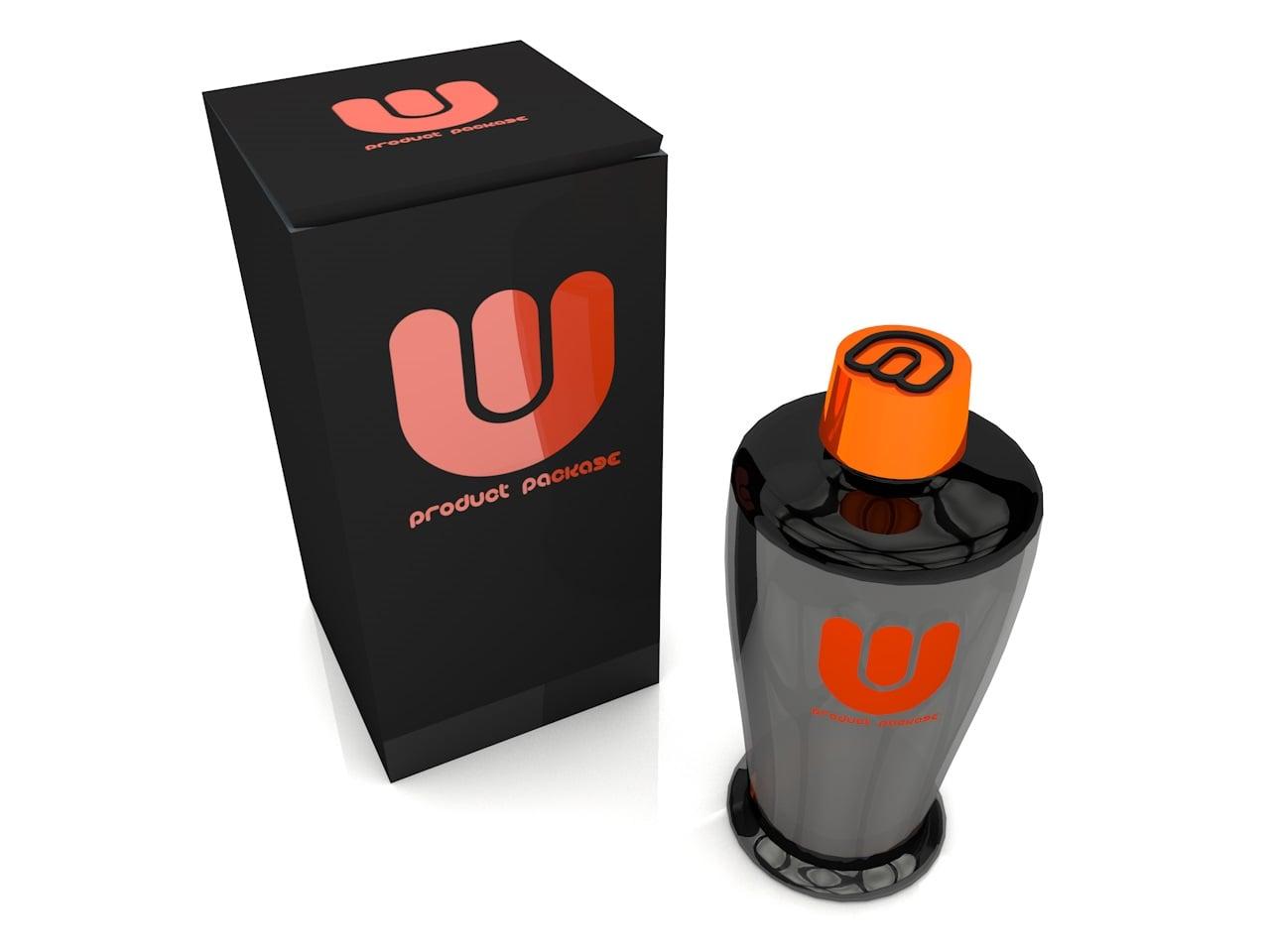 I will create custom 3D box of your product