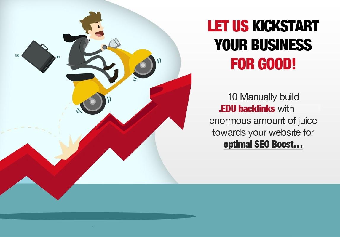 I will manually build 10 SEO Agency EDU Backlinks