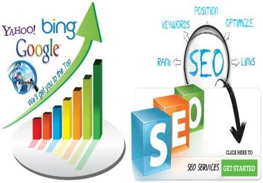 SEO Start PackageFor your site