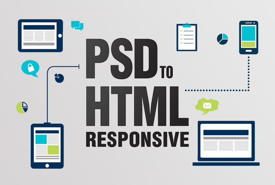 I Will Convert PSD To HTML Responsive