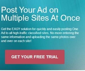 Ad submission service