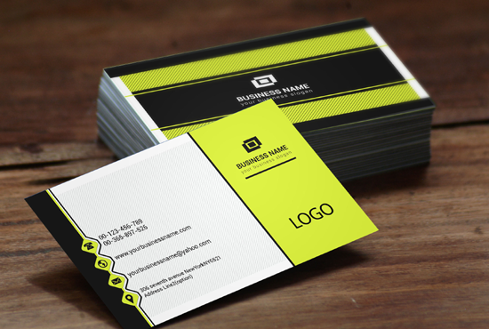 I will professionally design innovative and stylish Business Cards